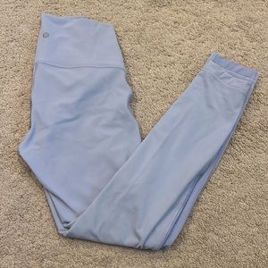 Lululemon periwinkle leggings